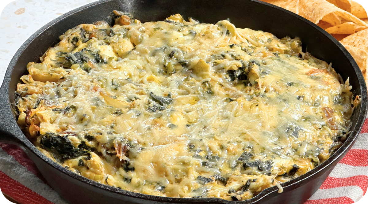 Spinach Artichoke Dip