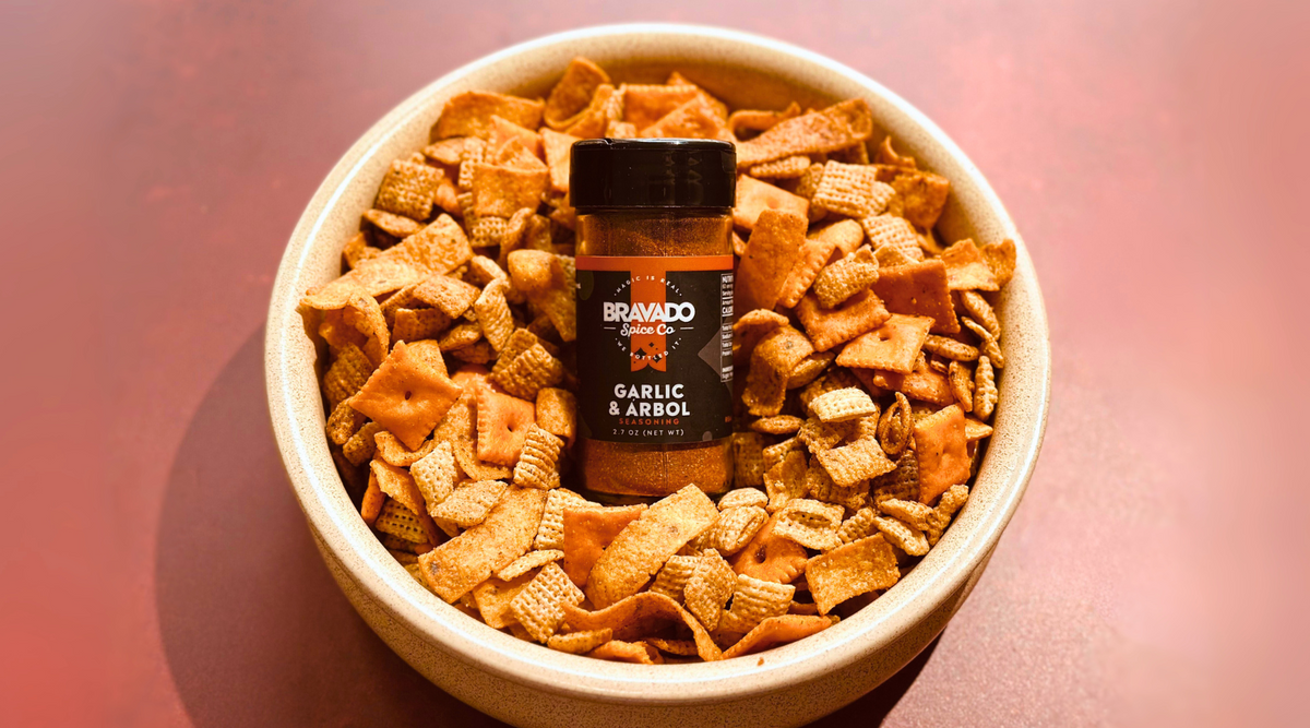 Cheesy Taco Snack Mix