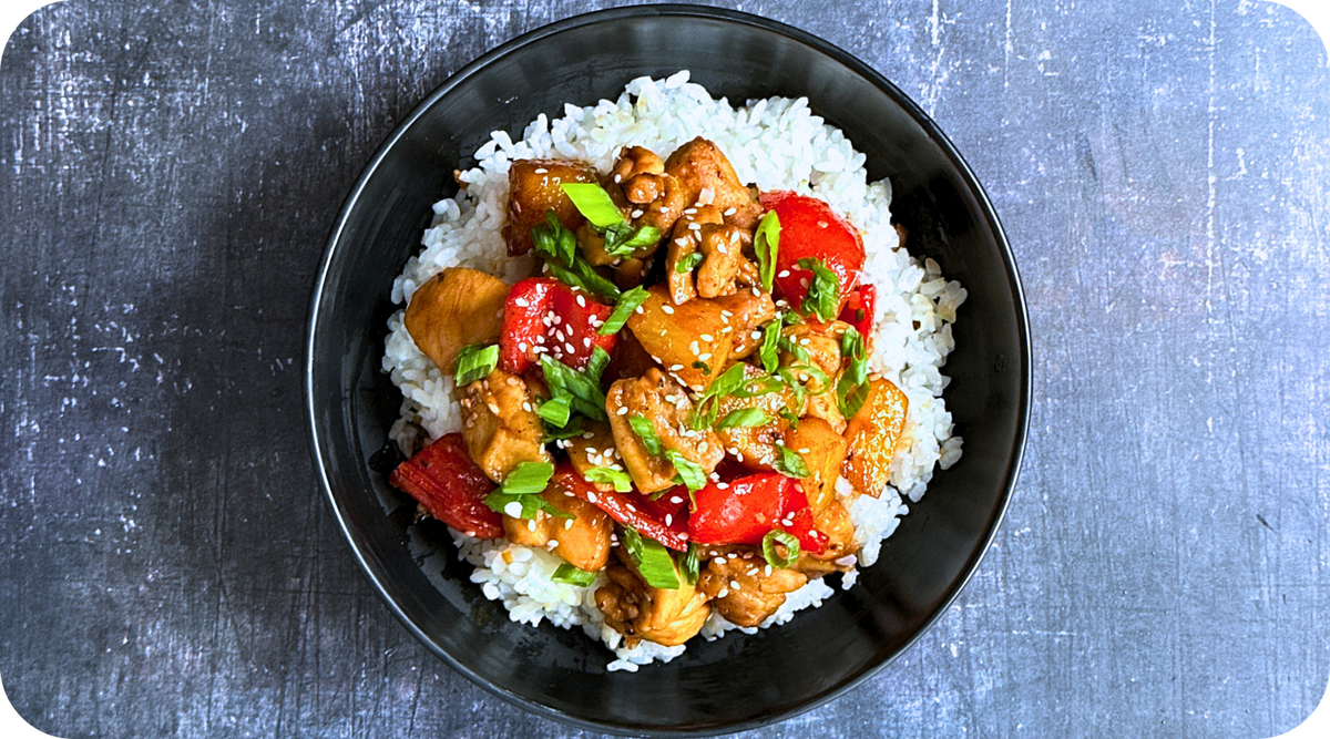 Spicy Pineapple Habanero Chicken
