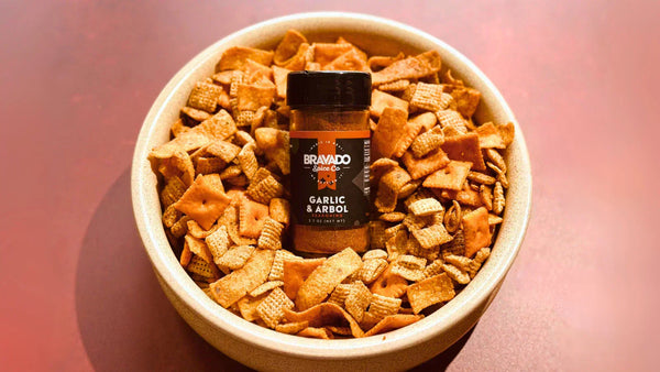 How to Make a Vibrant and Spicy Snack Mix for New Year's Parties