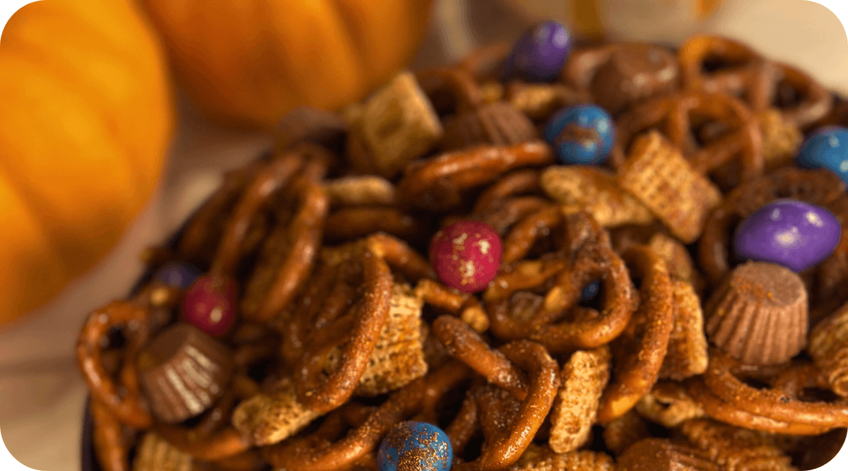 Halloween Snack Mix