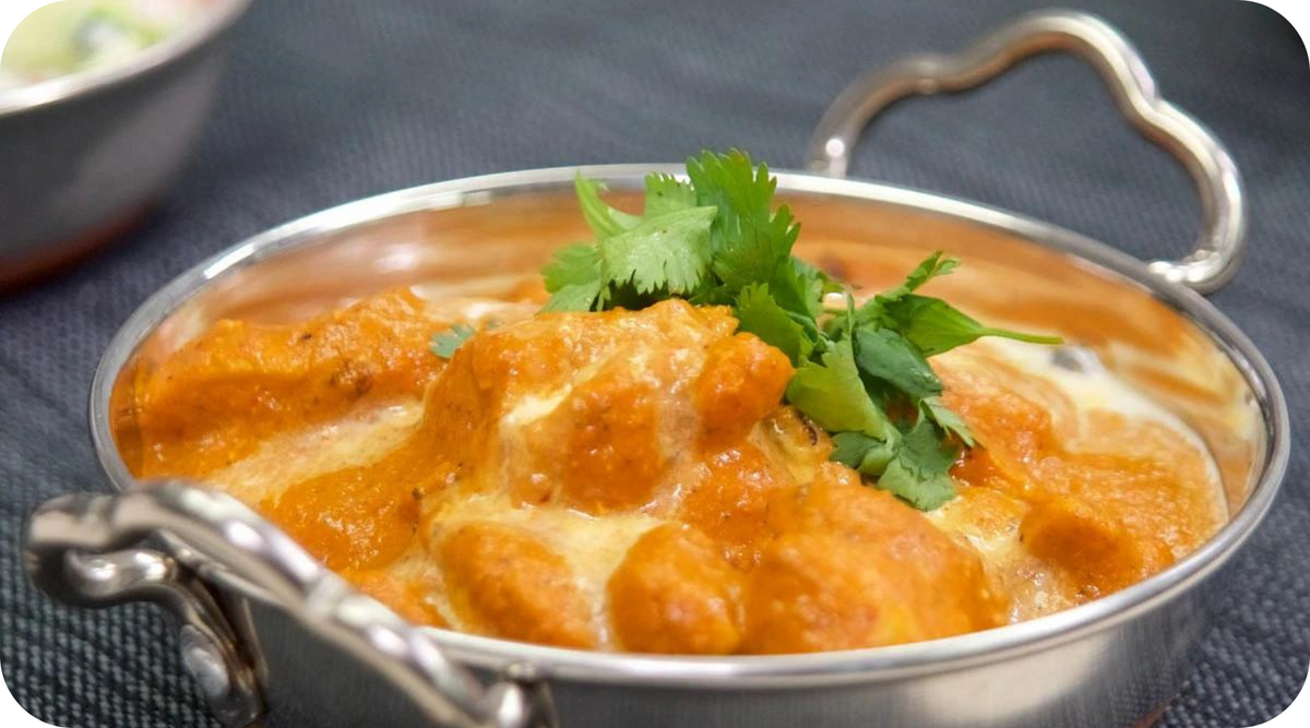 Fiery Butter Chicken