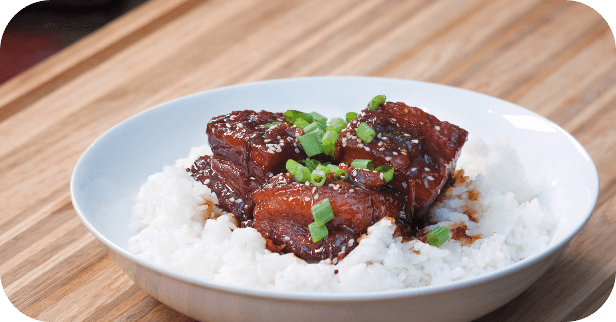 Braised Pork Belly