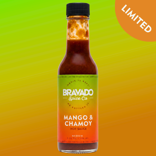 Mango & Chamoy Hot Sauce | Limited & Nearly Sold Out