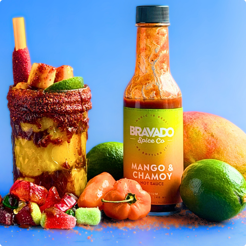 Mango & Chamoy Hot Sauce | Limited & Nearly Sold Out