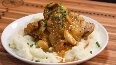 40 Clove Chicken