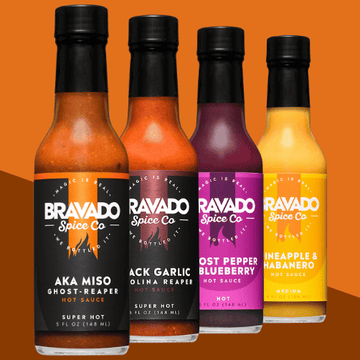 Famous Hot Sauce Set