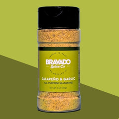 Jalapeño & Garlic Seasoning
