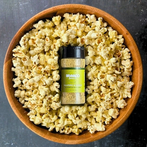 Jalapeño & Garlic Seasoning