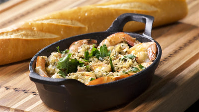 Jalapeño & Garlic Shrimp Scampi
