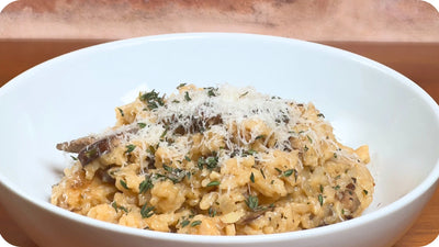 Mushroom Risotto