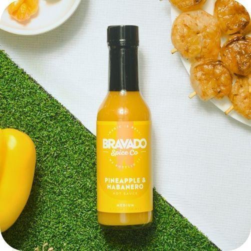 Pineapple & Habanero Hot Sauce - Bravado Spice