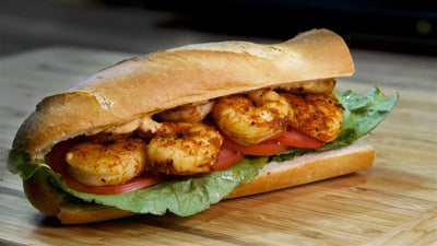 Shrimp Po'Boy