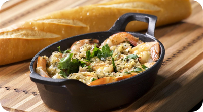 SHRIMP SCAMPI