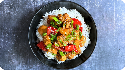 Spicy Pineapple Habanero Chicken