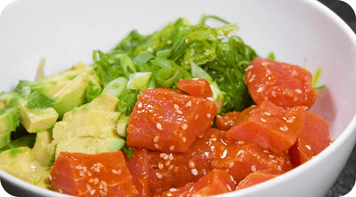 Spicy Tuna Poke Bowl