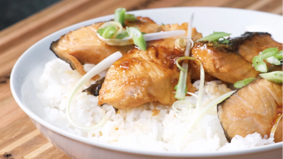 Teriyaki Salmon